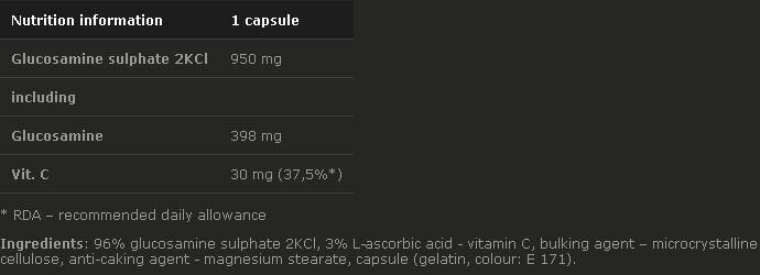 <tc>Olimp</tc> Glucosamina 1000 120 capsule.