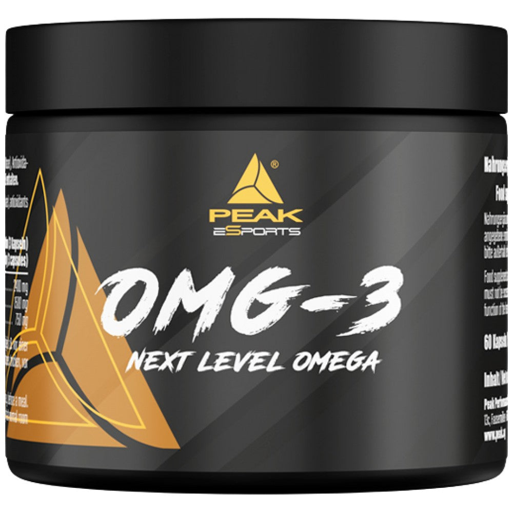 Oh mio Dio-3 | Omega di livello successivo - 60 capsule di gel