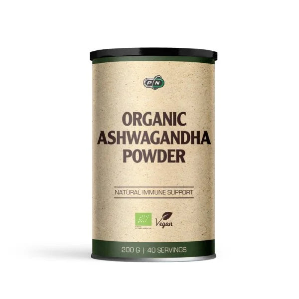 <tc>Pure Nutrition</tc> - ASHWAGANDHA BIOLOGICO - 200 g
