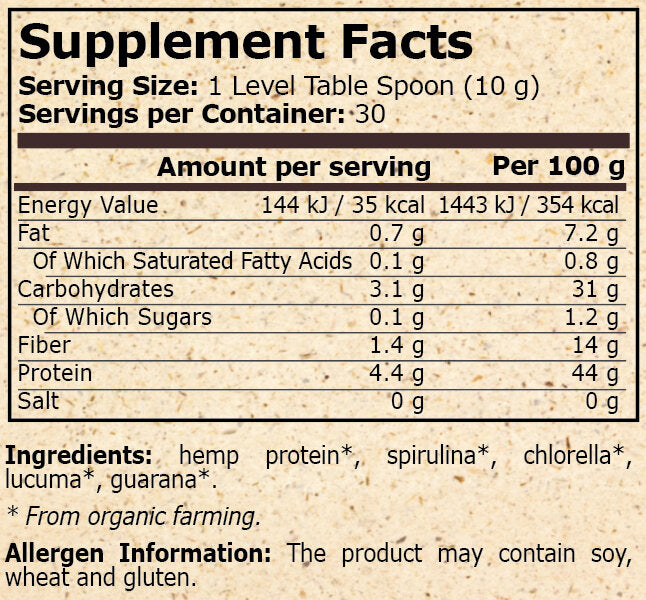 <tc>Pure Nutrition</tc> - PREPARATO SLIM BIOLOGICO - 300 g