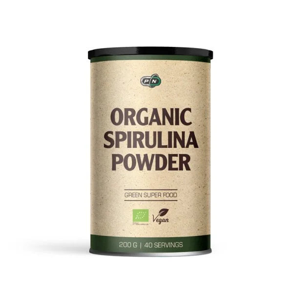 <tc>Pure Nutrition</tc> - SPIRULINA BIOLOGICA - 200 g