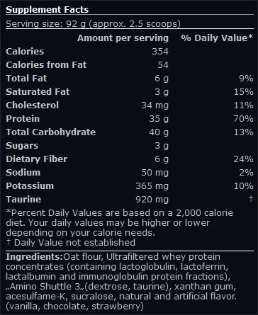 Avena N Whey 12x92g