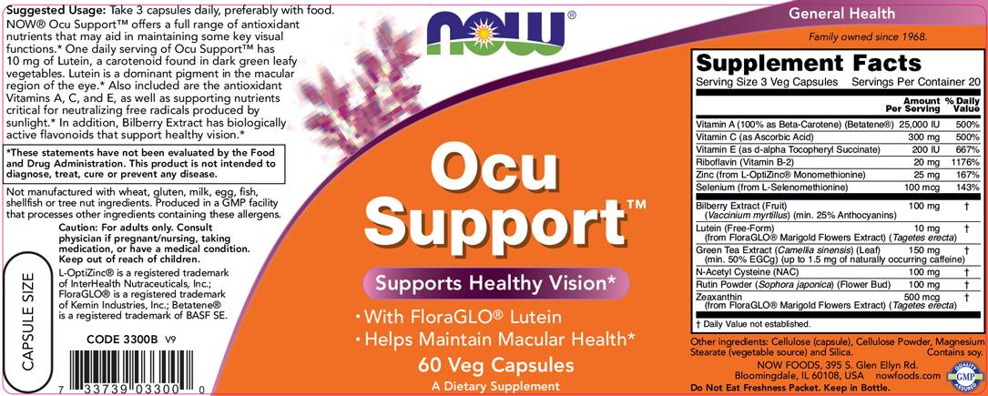Supporto Ocu - 60 capsule