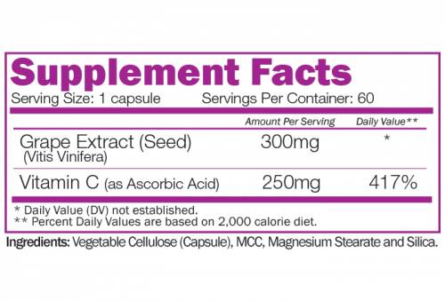 Supporto oculare 60 capsule