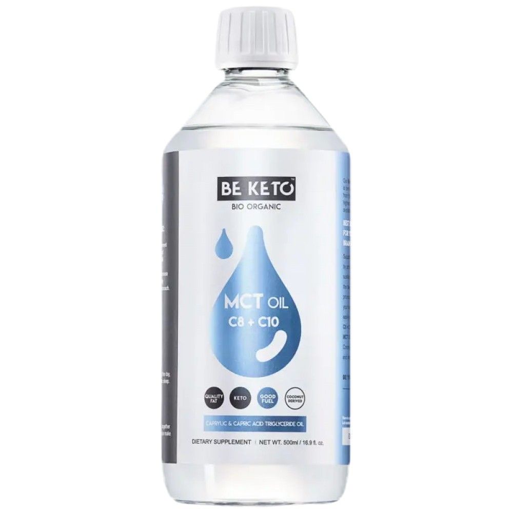 Liquido dell'olio MCT C8 + C10 - 500 ml