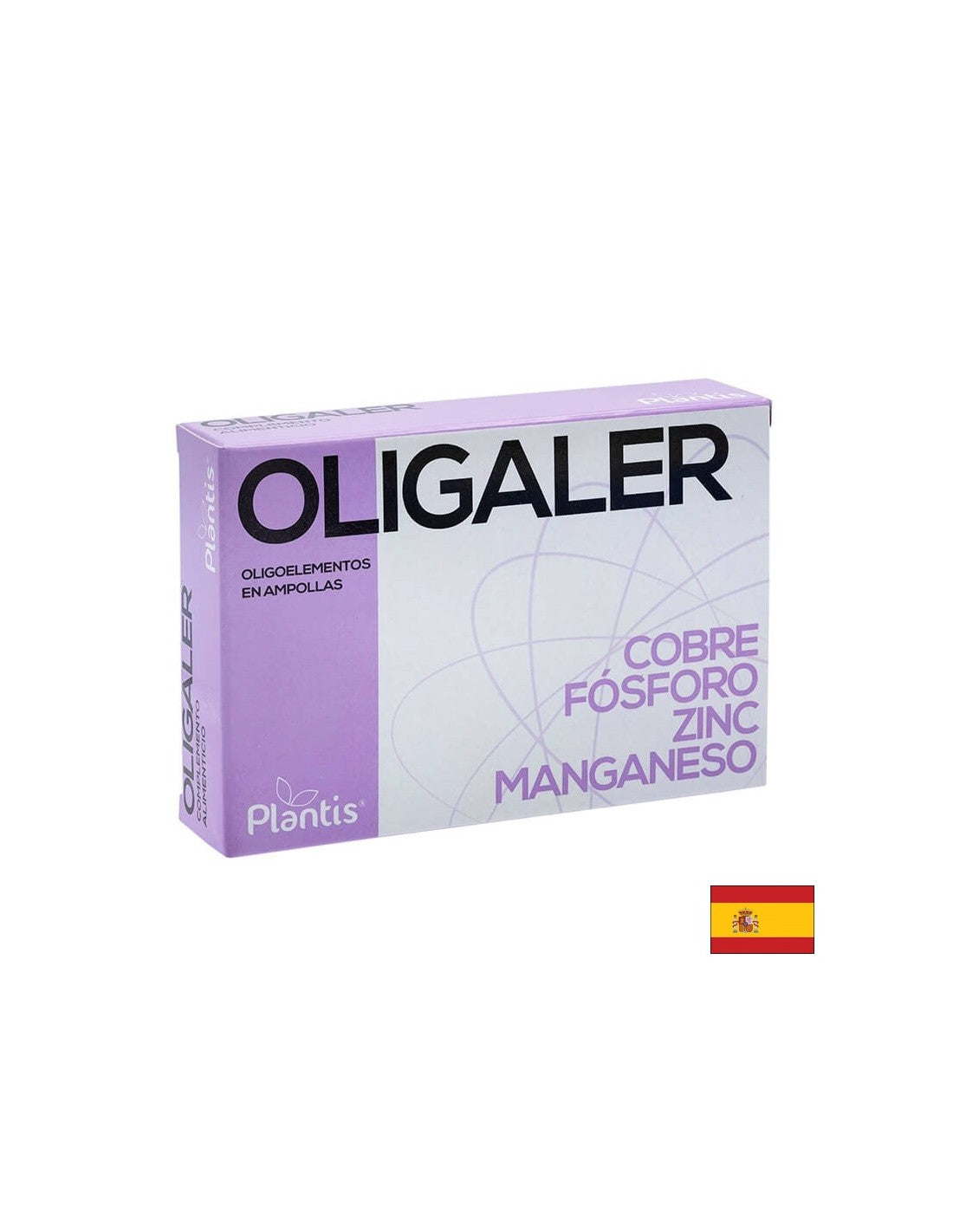 Oligaler Oligoelementos - Rame, fosforo, zinco, manganese/ Per le allergie, 20 fiale da bere Arte<tc>san</tc>io