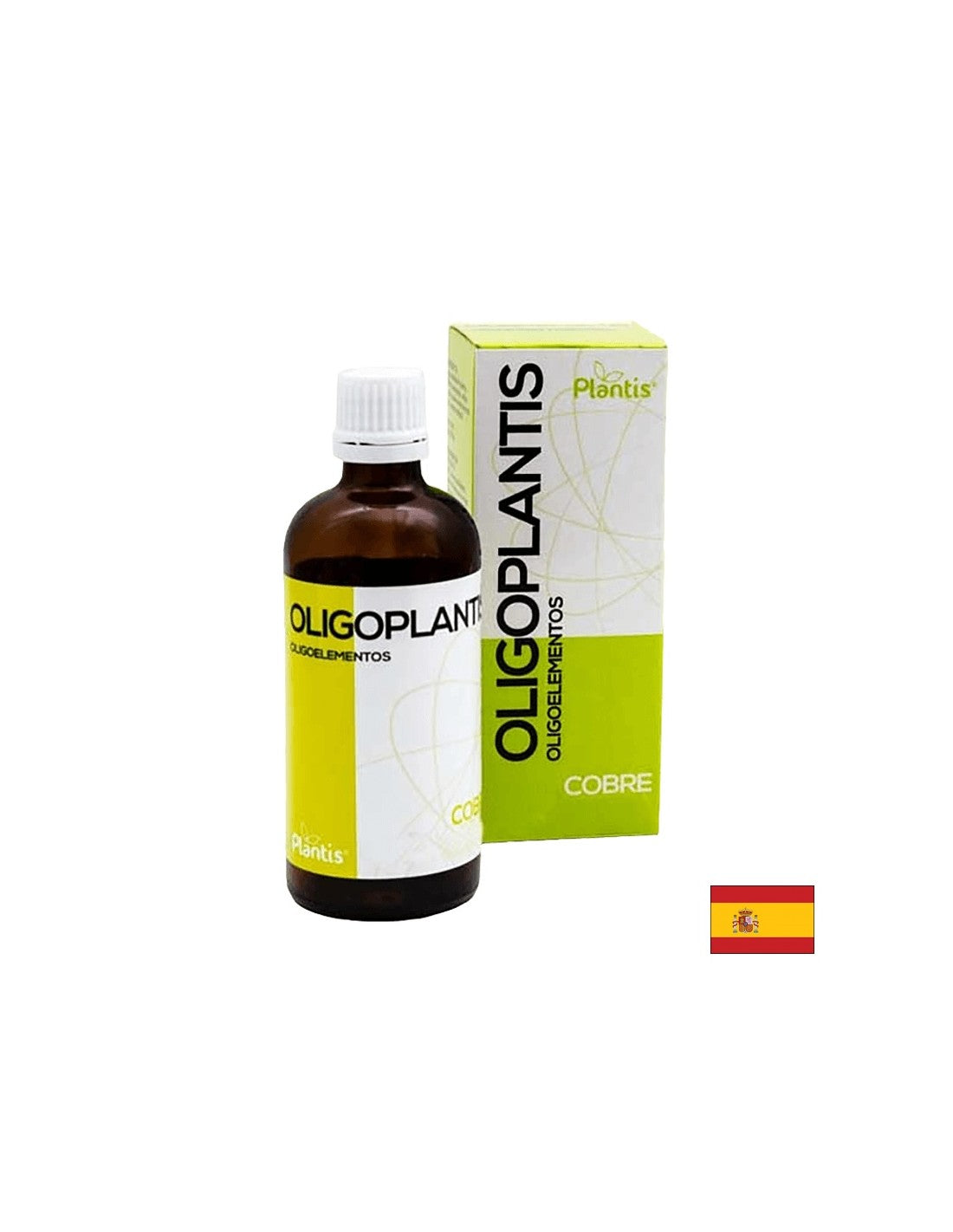 Miele - Oligoplantis oligoelementos Cobre - Metabolismo sano, immunità, salute cardiovascolare, 100 ml