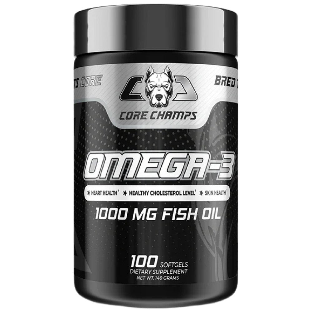 Omega-3 1000 mg - 100 capsule molli