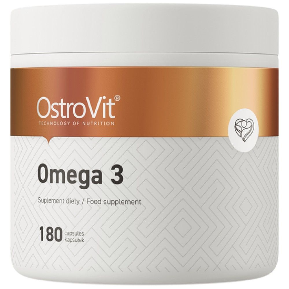Omega 3 1000 mg - 180 capsule molli