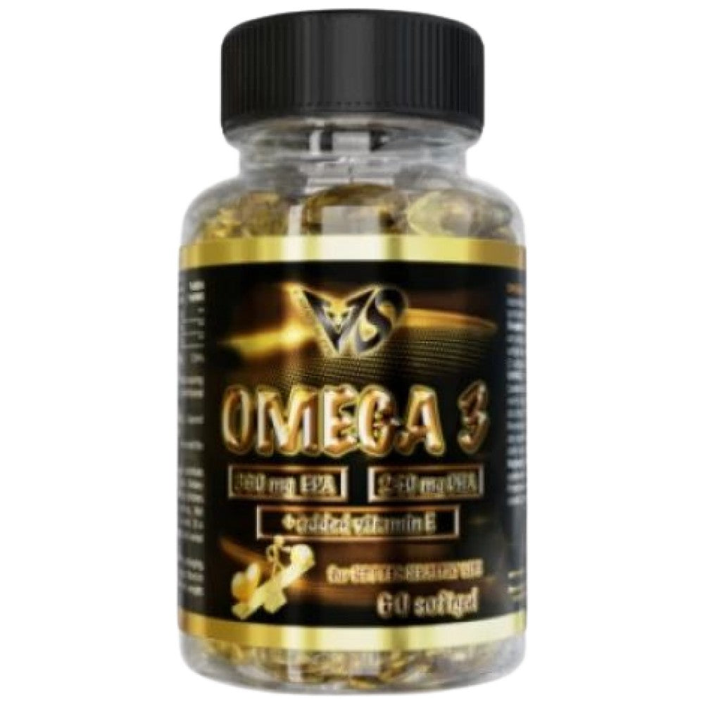 Omega 3 | 360 mg EPA 240 mg DHA - 60 capsule di gel
