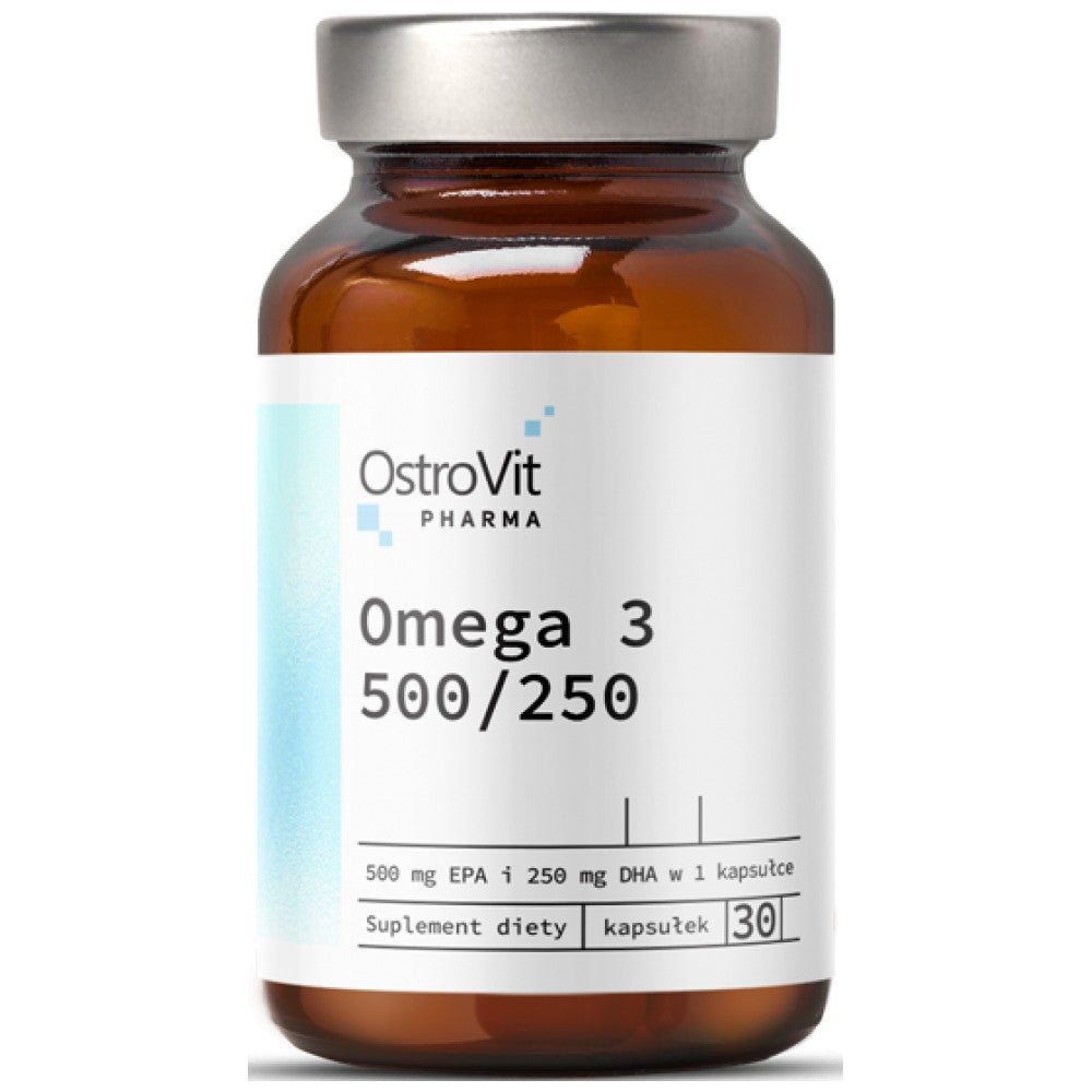 Omega 3 500/250 30 capsule di gel
