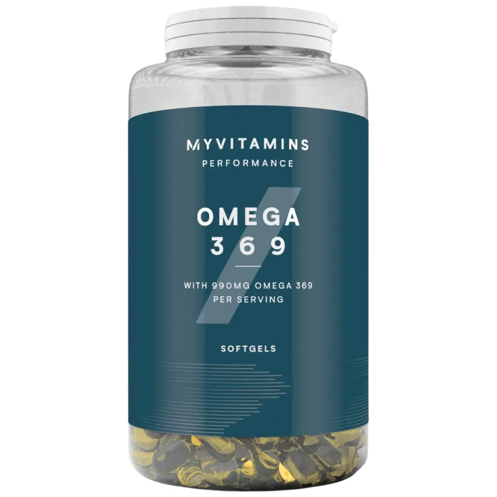 Omega 3-6-9 1000 mg - 120 capsule molli