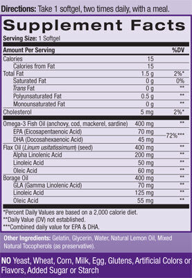 Complesso Omega 3-6-9 90 capsule molli