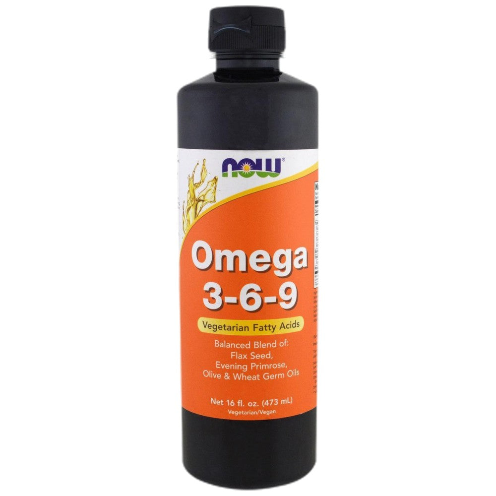 Omega 3-6-9 Liquido - 473 ml