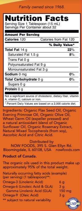 Omega 3-6-9 Liquido - 473 ml