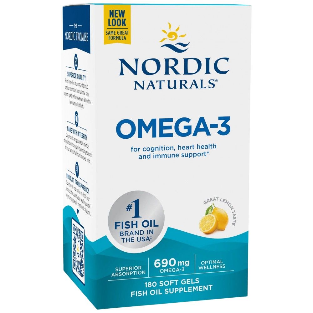 Omega-3 690 mg - 180 capsule molli