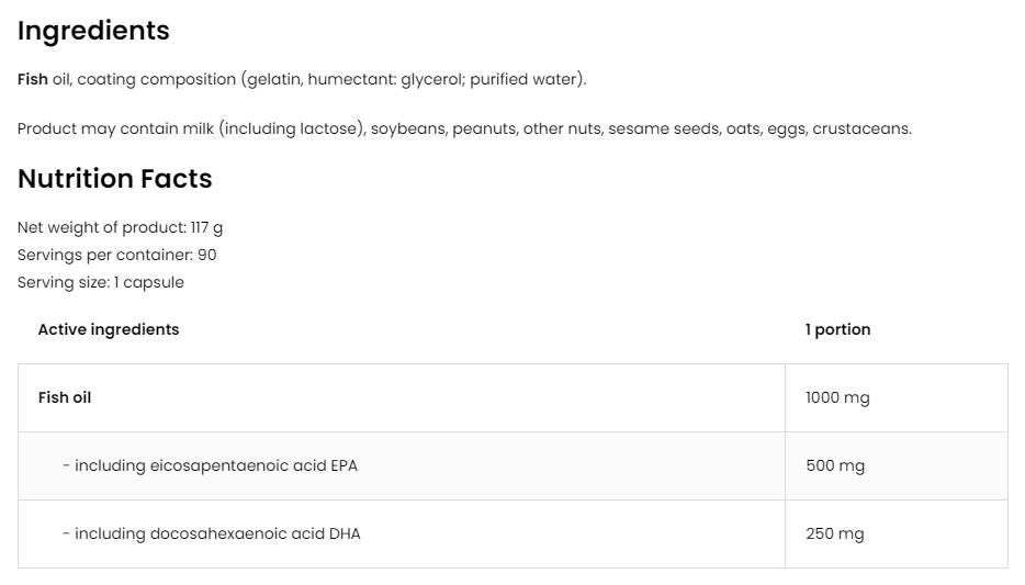 Omega 3 estremi | 75% EPA + DHA - 180 capsule molli