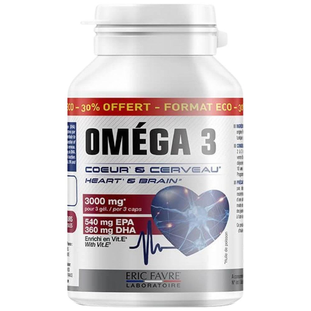 Olio di Pesce Omega 3 - 120 Capsule gel