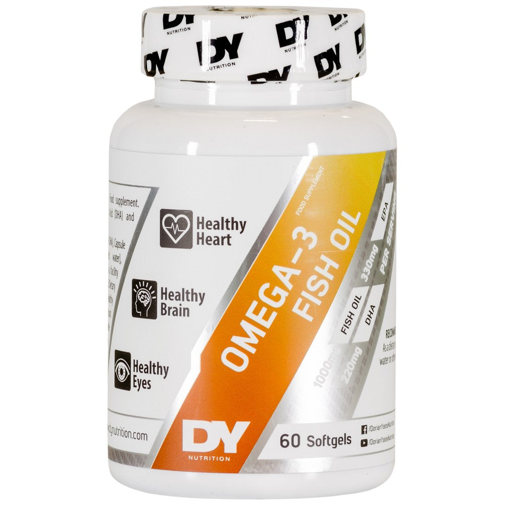 Olio di pesce Omega-3/Altamente concentrato - 60 capsule di gel