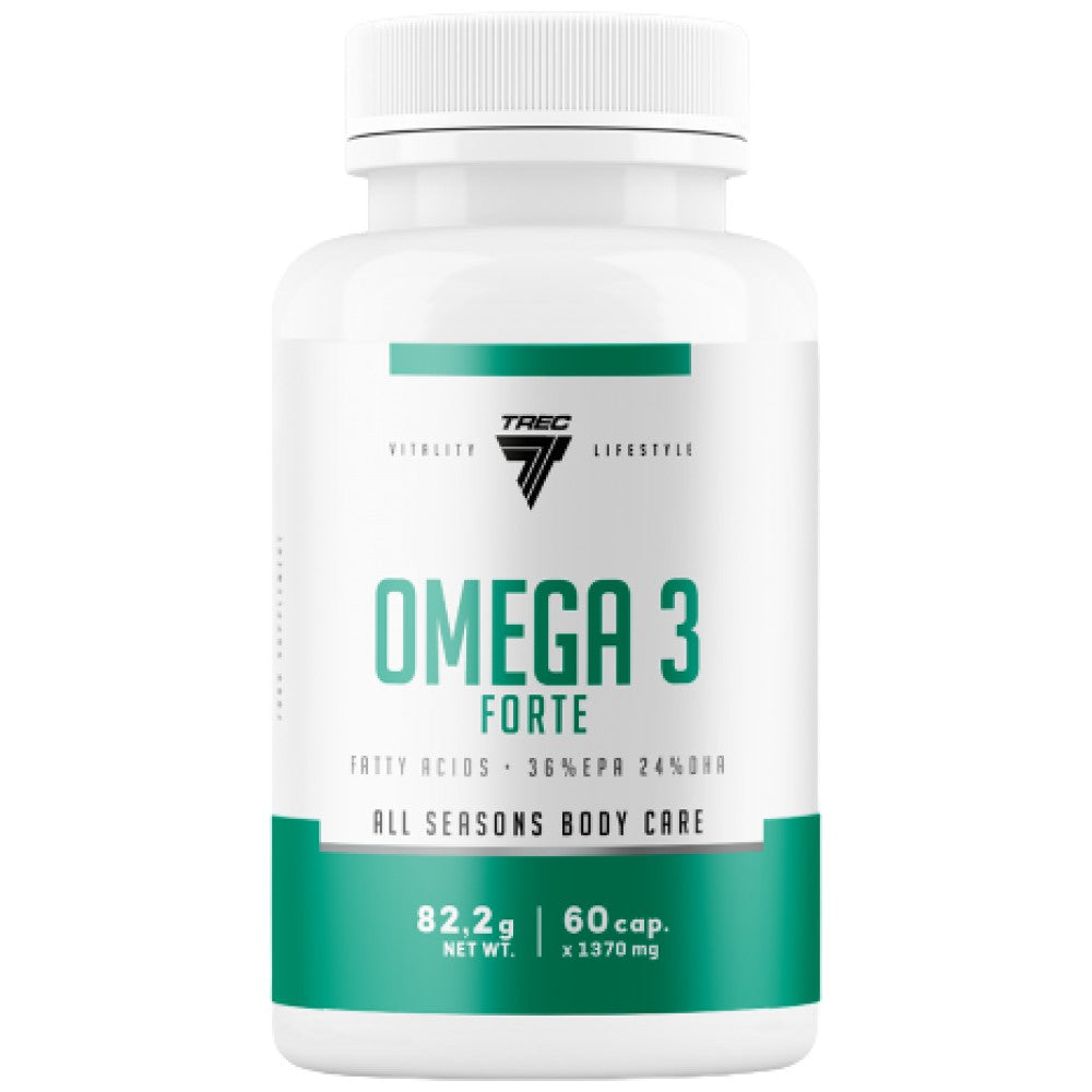 Omega 3 Forte 1000 mg | 60% EPA DHA - 60 capsule di gel