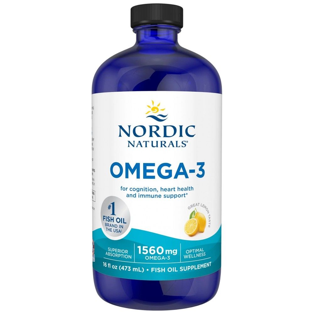 Omega-3 Liquido 1560 mg - 473 ml