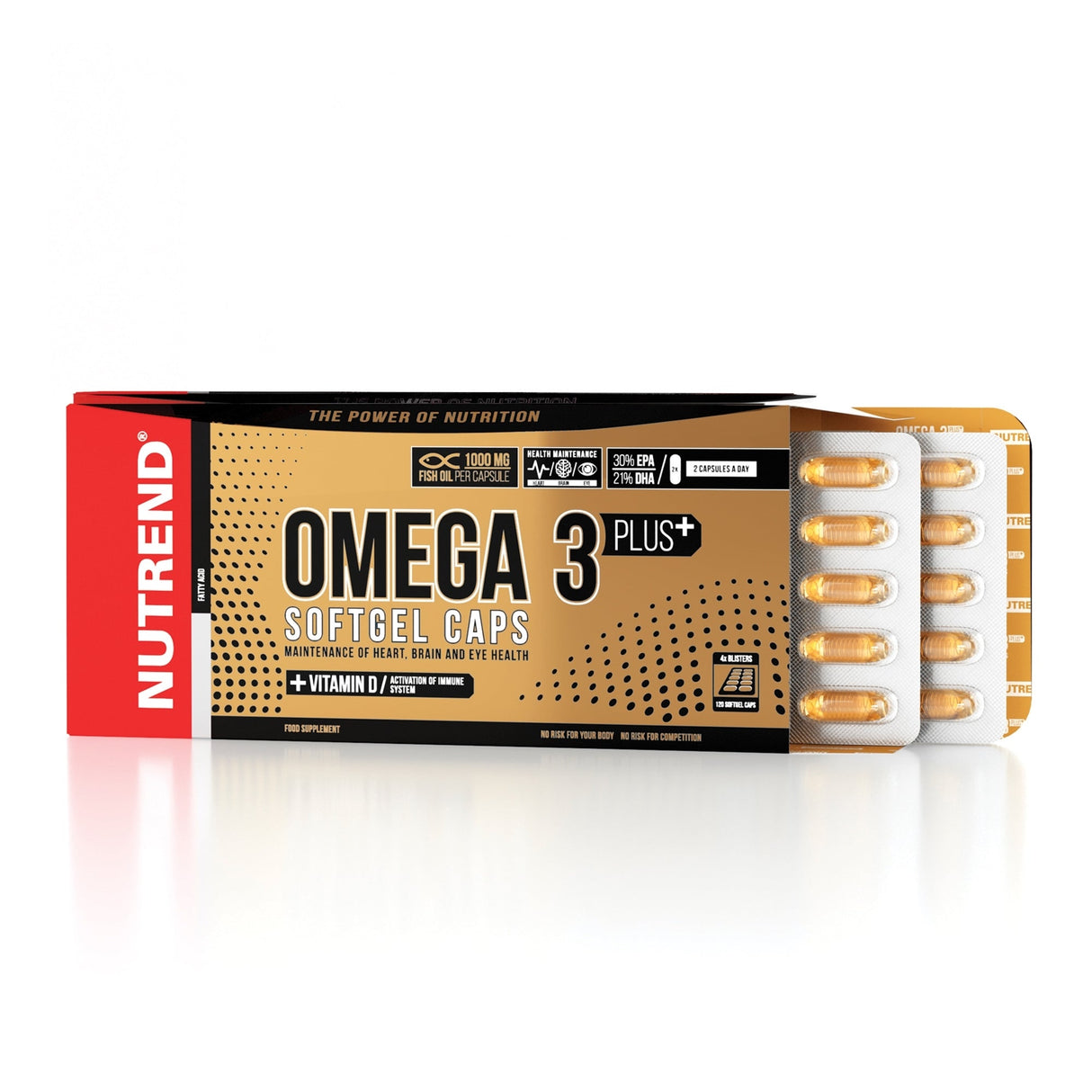 Omega 3 Softgel Caps 120 capsule di gel