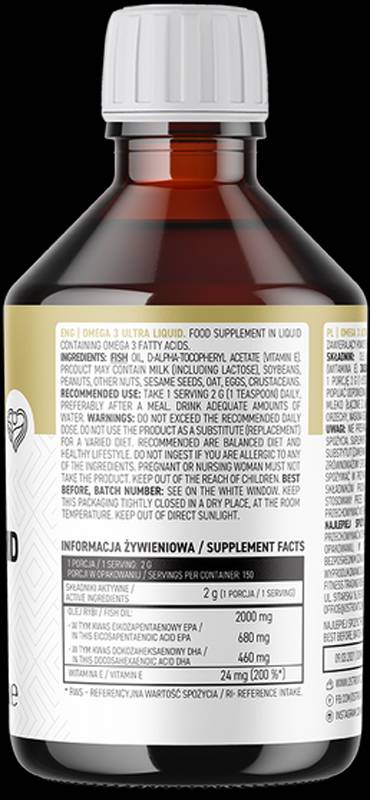 Omega 3 Ultra/Liquido 300 ml