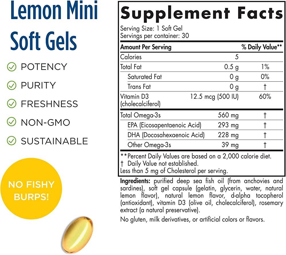Omega ONE 560 mg - 30 Capsule gel