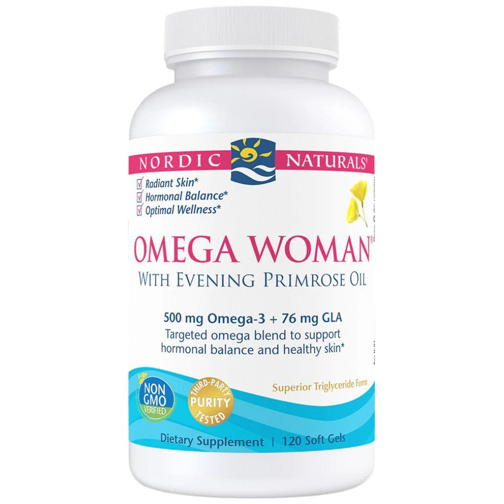 Omega Donna - 120 Capsule di gel