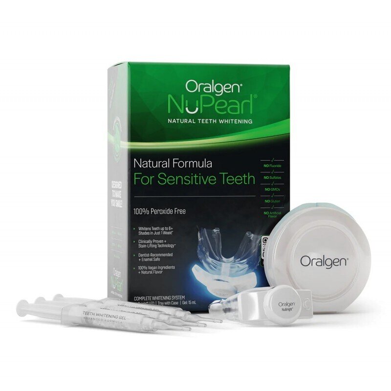<tc>Oralgen</tc> Sistema di sbiancamento dentale avanzato NuPearl 32x - Sistema di sbiancamento dentale