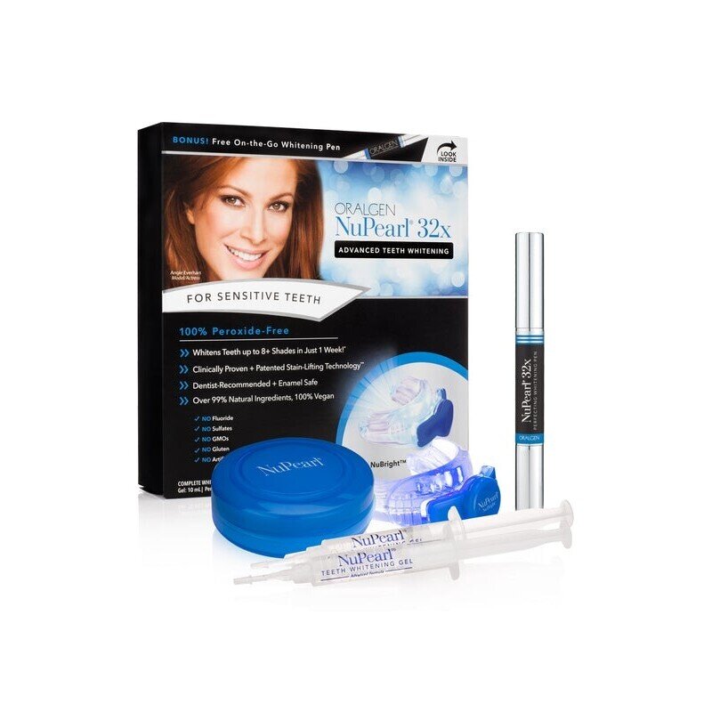 <tc>Oralgen</tc> Sistema di sbiancamento dentale avanzato NuPearl 32x - Sistema di sbiancamento dentale