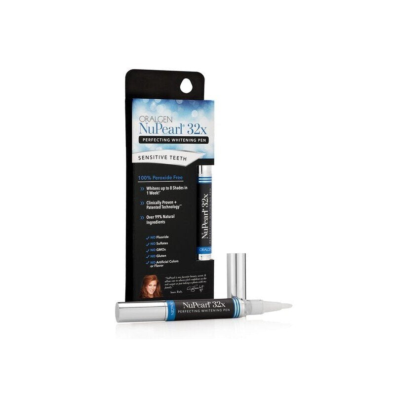 <tc>Oralgen</tc> NuPearl 32x Perfecting Teeth Whitening Pen - Penna sbiancante per denti