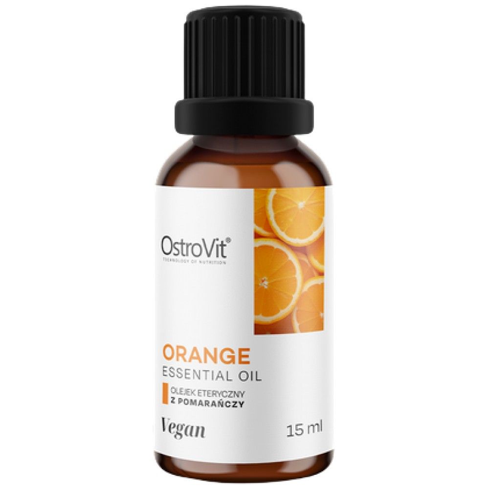 Olio essenziale di arancia - 15 ml
