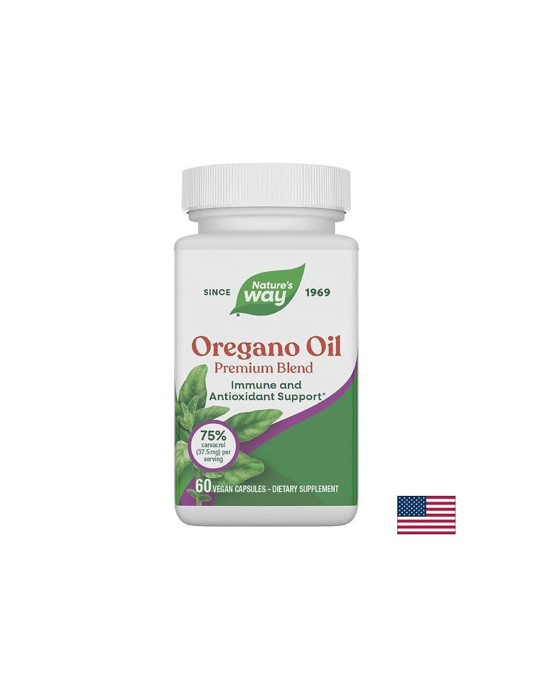 Olio di origano - 60 capsule