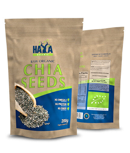 Semi di Chia Biologici 0,200 KG