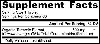 Curcumina Biologica 95 60 capsule
