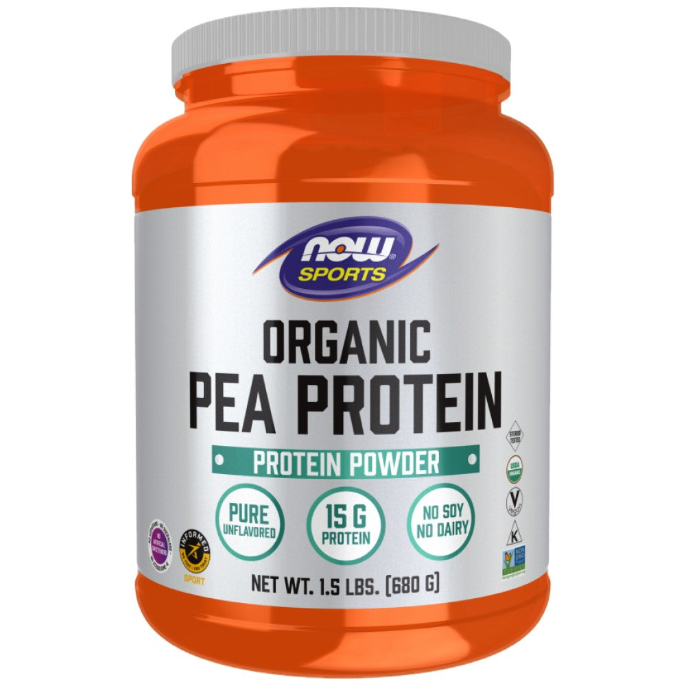Proteine di piselli biologiche - 680 grammi