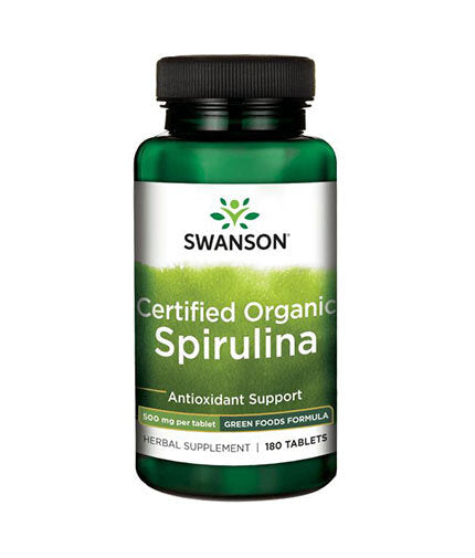 Spirulina Biologica 500 mg - 180 Compresse