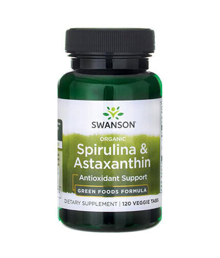 Spirulina biologica & Astaxantina - 120 compresse