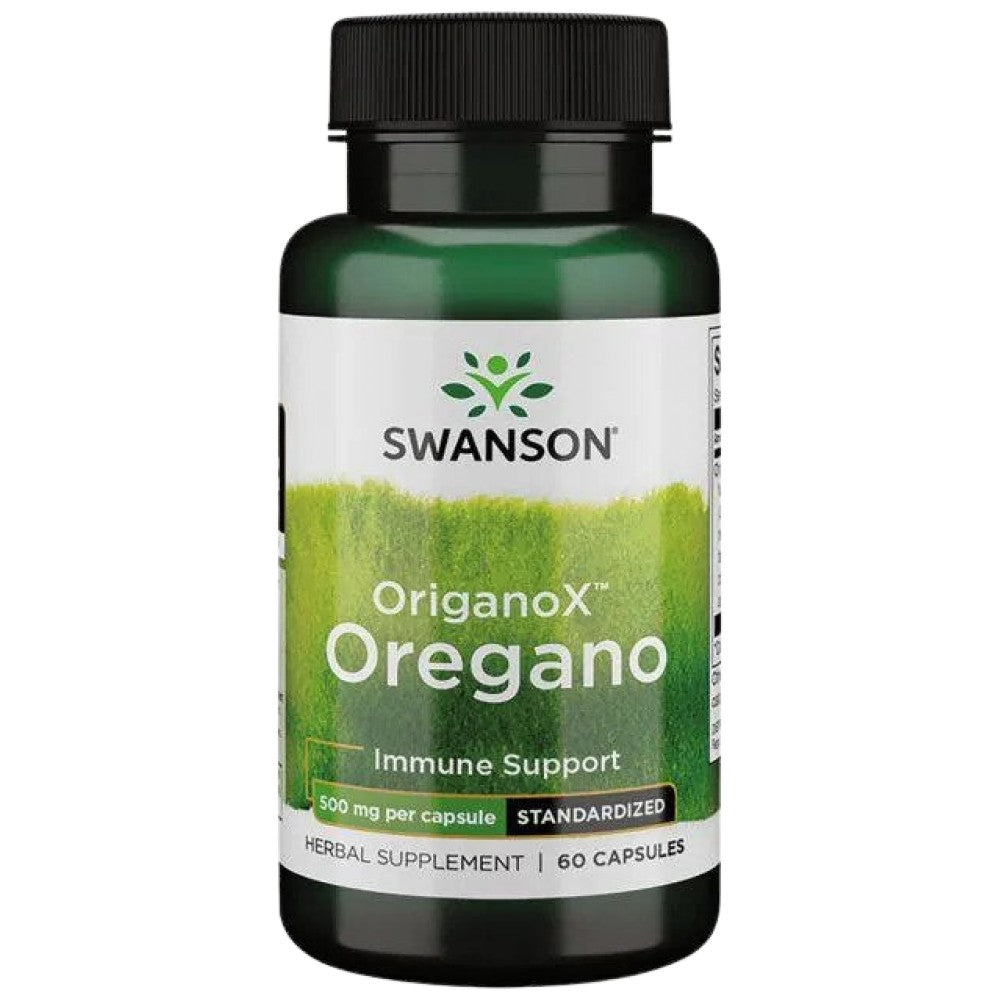 OriganoX Origano 500 mg 60 capsule