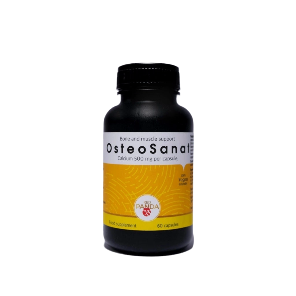 Osteo<tc>San</tc>at – 60 capsule/Formula con calorie e vitamine K2, D3 e C