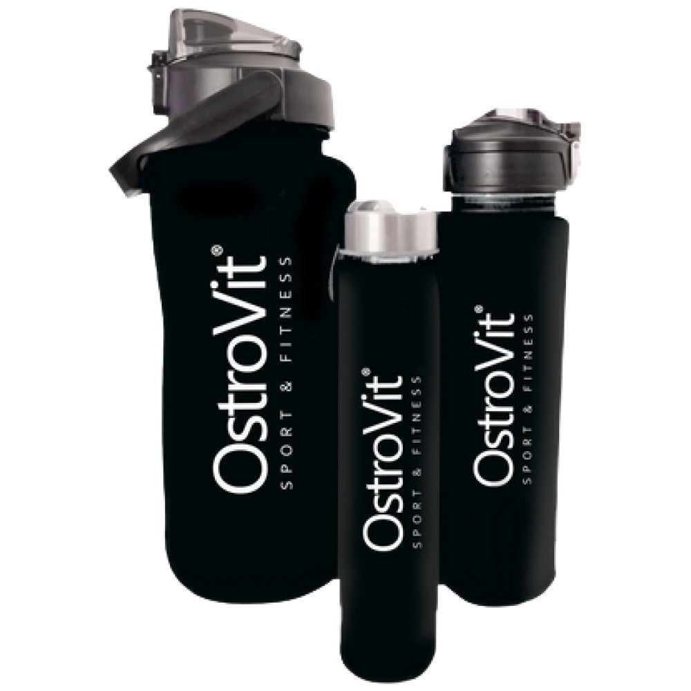 <tc>OstroVit</tc> Borracce | 3 in 1 - Nero 2000 + 900 + 500 ml