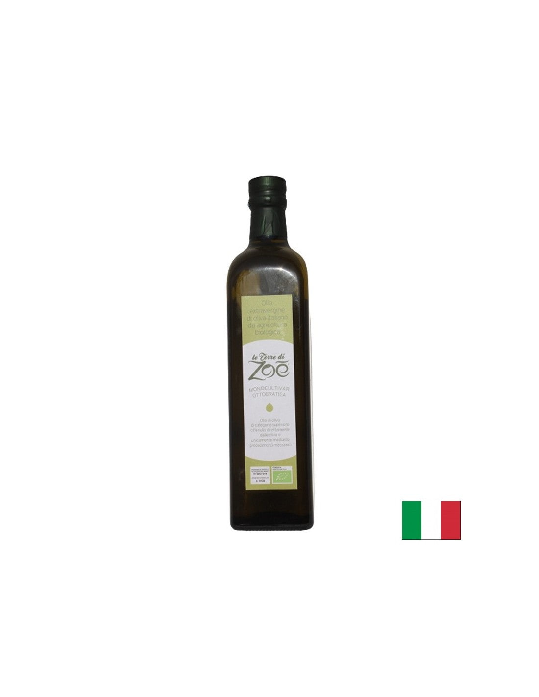 Ottobratica Olio Extra Vergine di Oliva, BIO, 750 ml