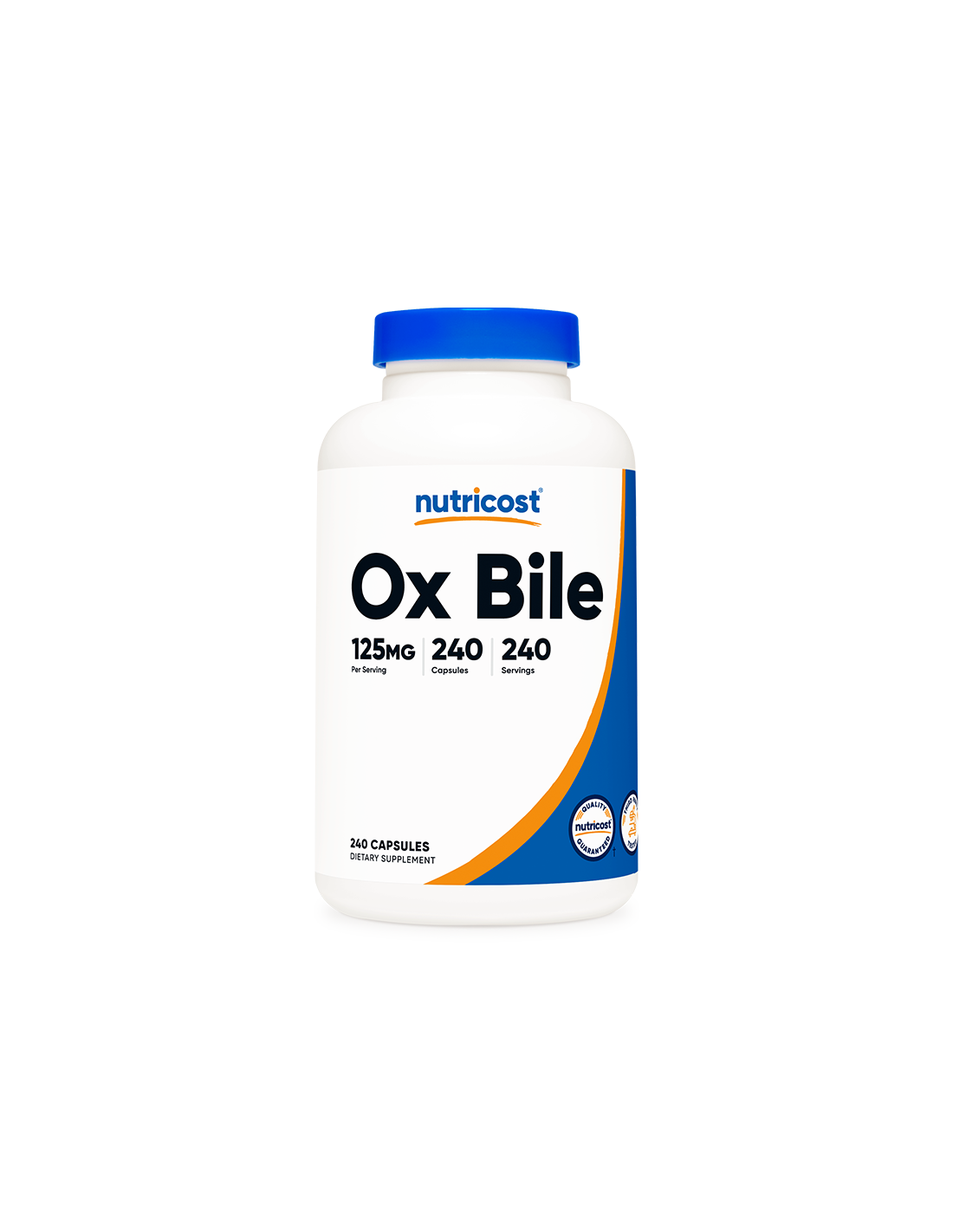 Digestione - Bile di bue (Bile di bue), 240 <tc>Nutricost</tc> capsule