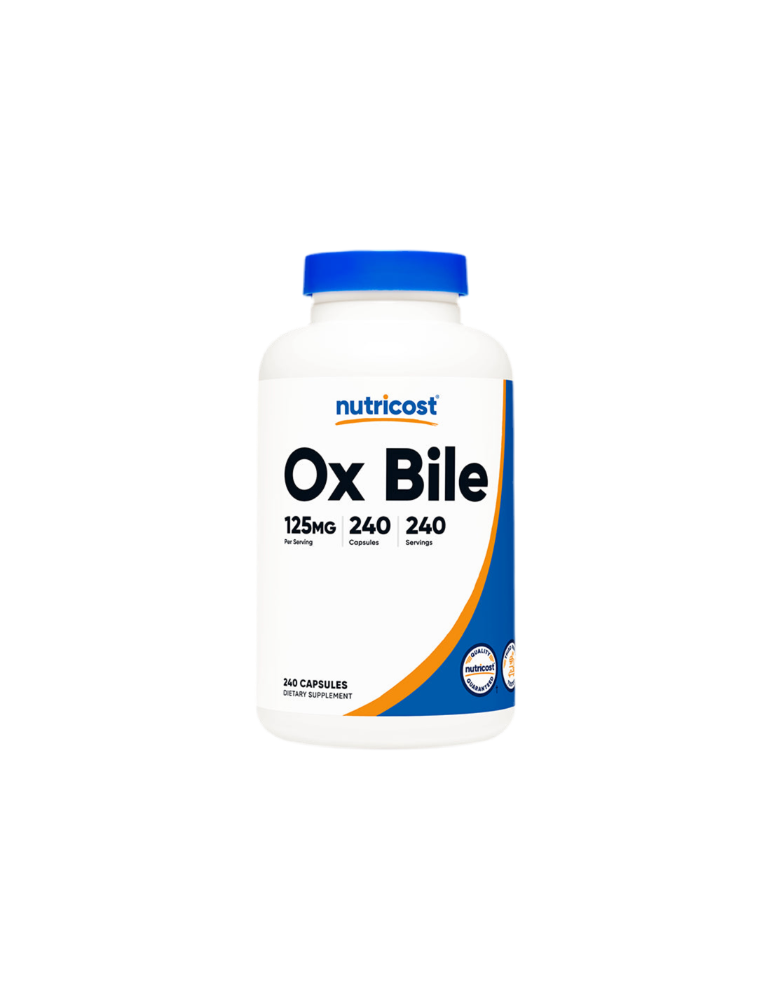 Digestione - Bile di bue (Bile di bue), 240 <tc>Nutricost</tc> capsule