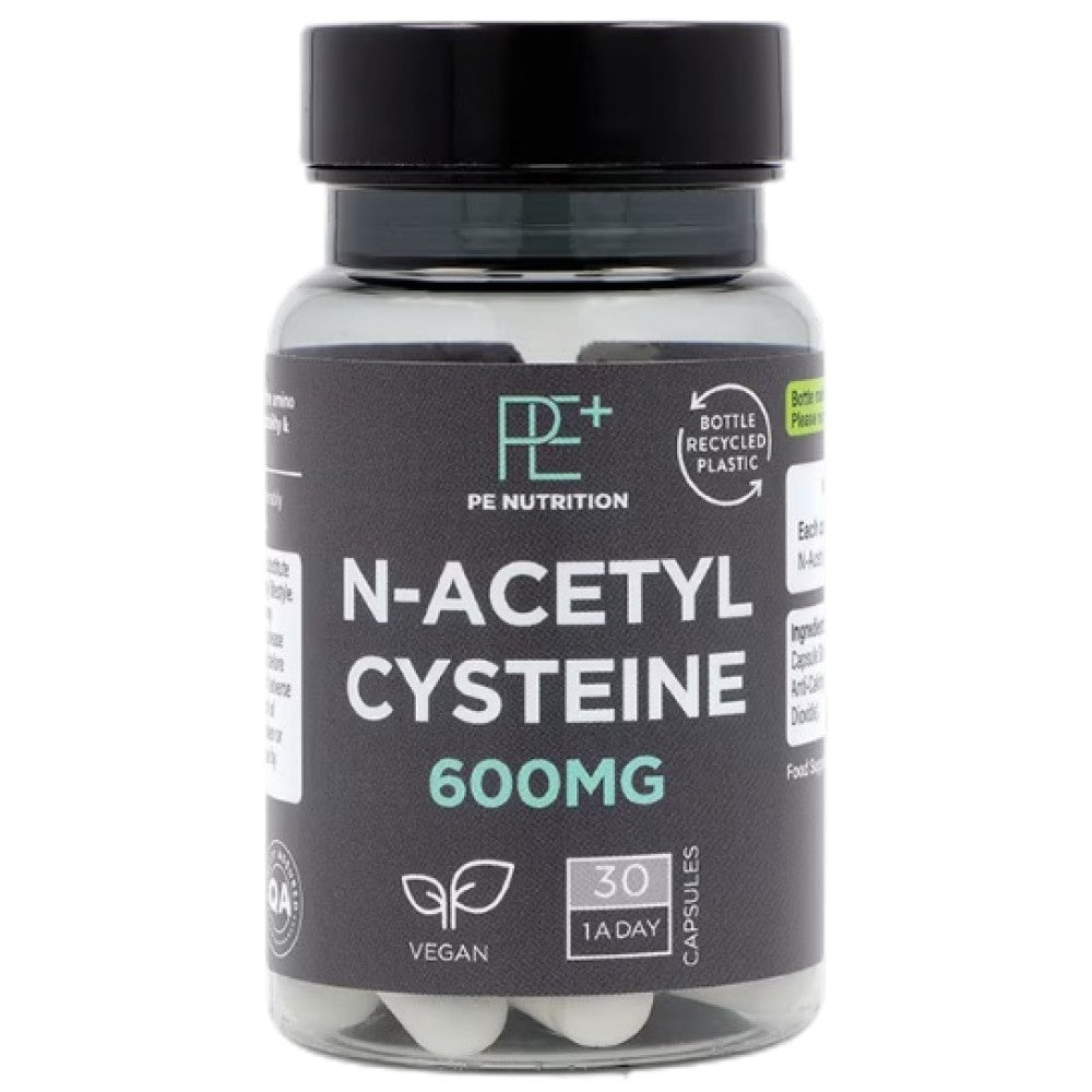 PE Nutrizione | N-Acetil Cisteina 600 mg 30 capsule