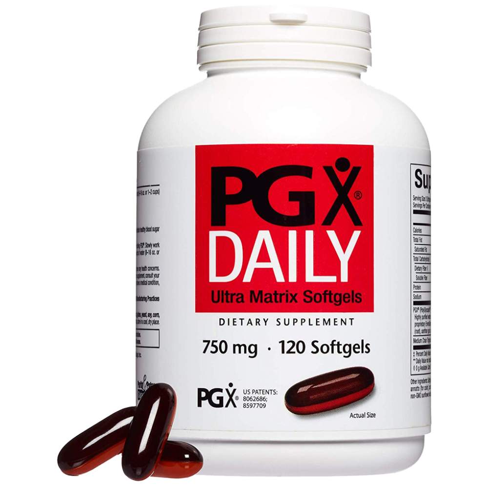 Capsule molli PGX giornaliere/Ultra Matrix 750 mg - 120 capsule molli