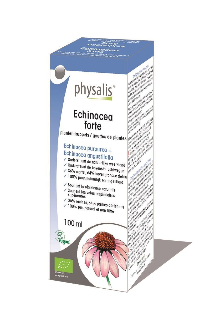 Echinacea Forte gocce Bio (tintura di erbe) - <tc>Physalis</tc>
