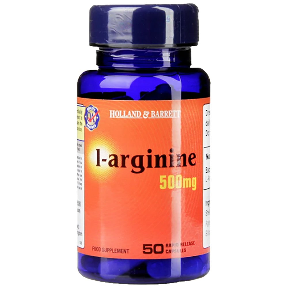 L -arginina 500 mg - 50 capsule