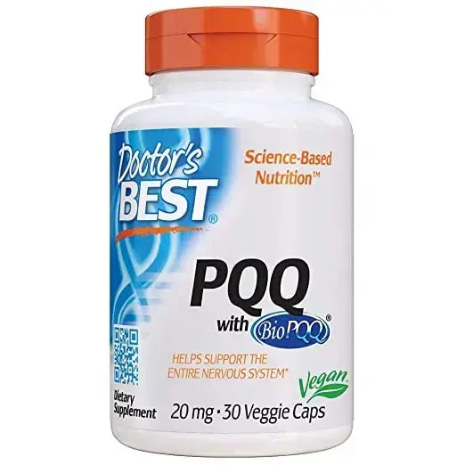 PQQ, proprietà antiossidanti, supporta il sistema nervoso, 20 mg, 30 capsule, <tc>Doctor's Best</tc>
